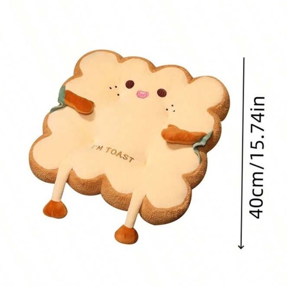 “I’m Toast” seat cushion - Picture 5 of 8